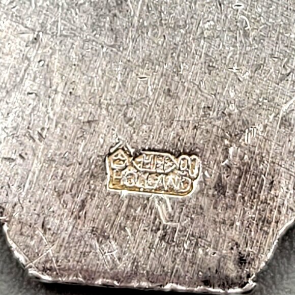 Vintage 1970s Tillamook Oregon Cheese Wheel Keychain Souvenir Sterling Silver - Picture 5 of 6